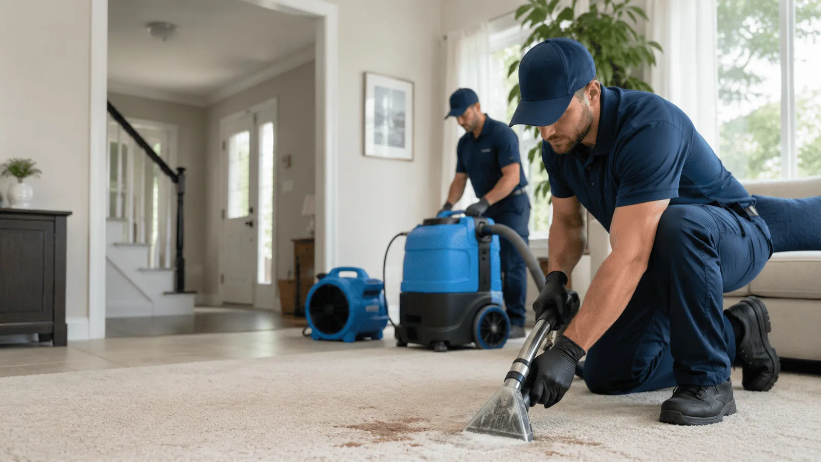 Pet Stain Carpet Cleaning in Sanger, TX near me